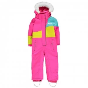 image of Nevica Meribel Ski Suit Infants - Pink