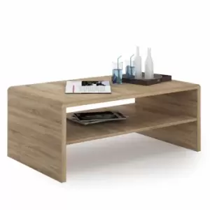 image of Belgravia Coffee Table Sonama Oak, Oak