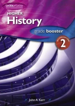 Image of Higher History Grade Booster by John Kerr Paperback