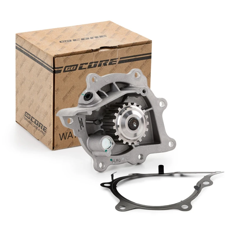 Image of goCORE GCA2600077 Water pump with gasket/seal Water Pump (1260)