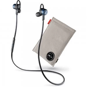 Image of Plantronics Back Beat Go 3 Bluetooth Headset with Charge Case Cobalt Black