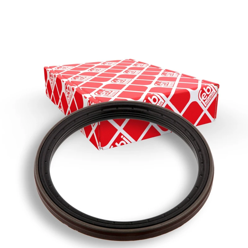 Image of FEBI BILSTEIN 33970 Gaskets Rear Axle Right FPM (fluoride rubber) Shaft Seal,wheel hub (656)