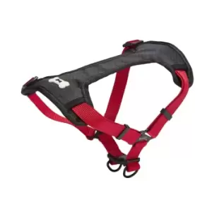 Image of Bunty Strap N Strole Red and Middlewood Lead Red - Medium