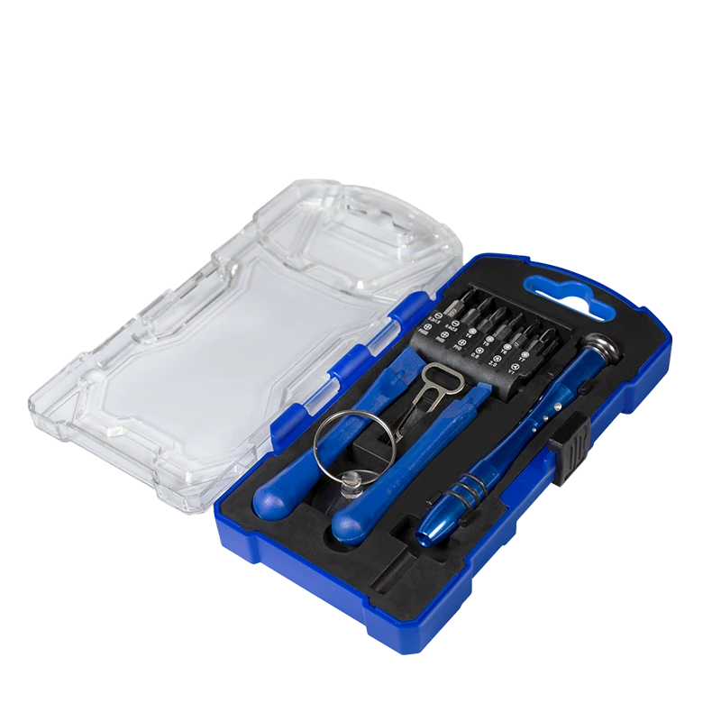 Image of LogiLink Tool set. screwdriver precision. 17 pcs.