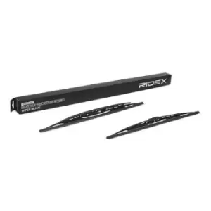 Image of RIDEX Wiper blade FORD,HYUNDAI,TOYOTA 298W0417