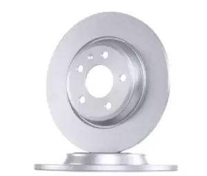 Image of FERODO Brake disc AUDI DDF1666C 8K0615601B,8K0615601J,8K0615601M Brake rotor,Brake discs,Brake rotors 8K0615601B