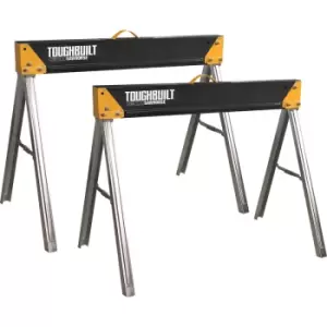Image of Toughbuilt Sawhorse C300 Twin Pack Steel