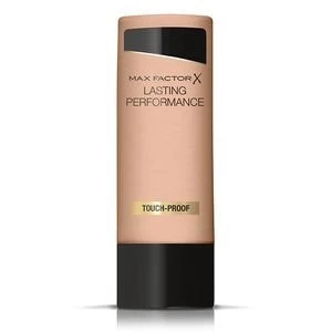 Image of Max Factor Lasting Performance Foundation Natural Beige Nude
