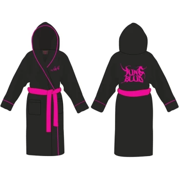 Image of Yungblud - I'm Weird Unisex Medium - Large Bathrobe - Black