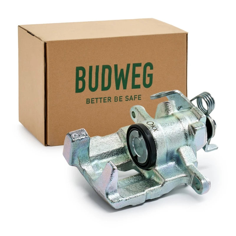 Image of BUDWEG CALIPER 342822 Brake caliper Rear Axle Left Brake Caliper (78)