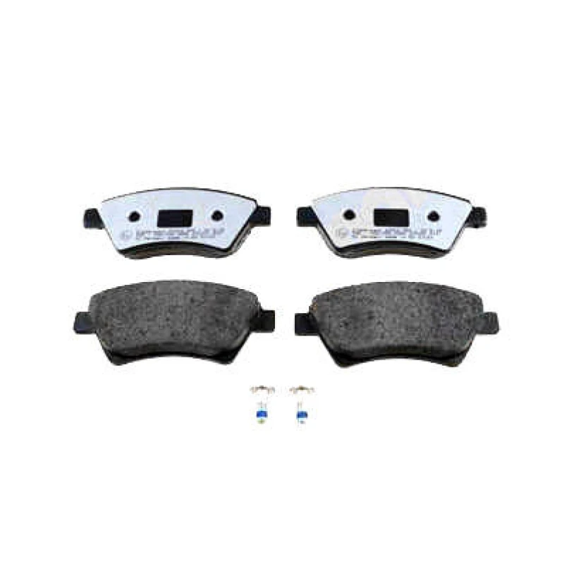 Image of ZIMMERMANN 23930.980.1 Brake pad set rd:z Front Axle, Photo corresponds to scope of supply, with bolts/screws Brake Pad Set,disc brake (402)