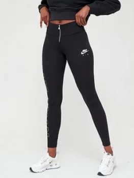 image of Nike NSW Air Gx Legging - Black Size M Women