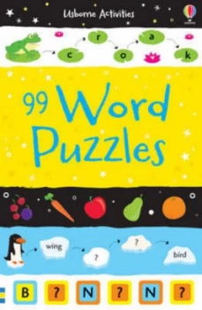 Image of 99 Word Puzzles Book