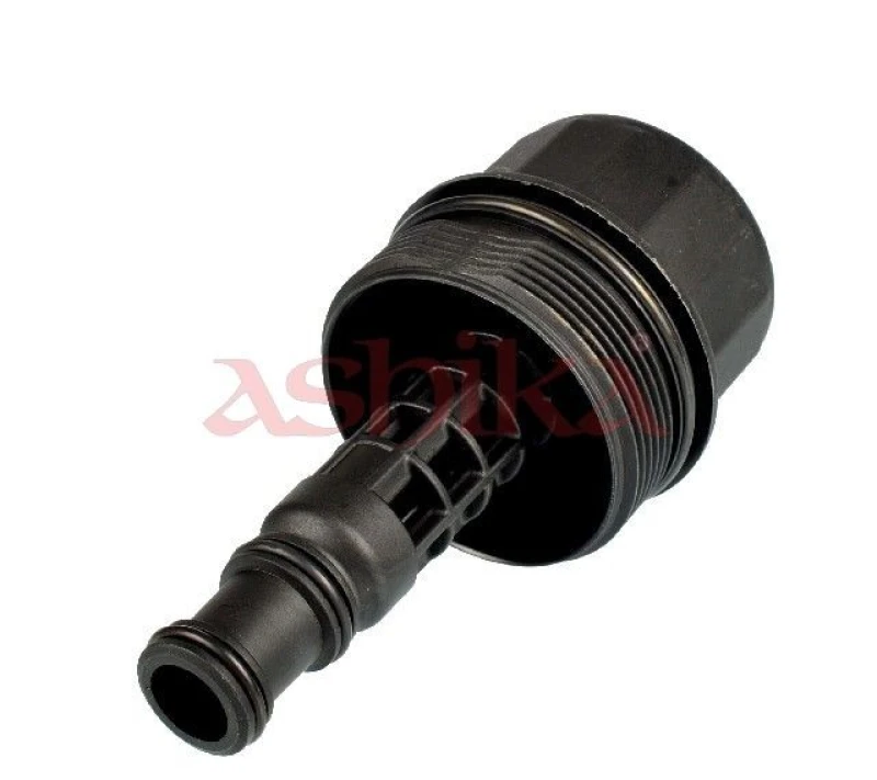 Image of ASHIKA Oil filter housing cap ASHIKA 160-00-035