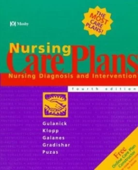 Image of Nursing Care Plans by Meg Gulanick Book