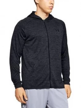 Image of Urban Armor Gear Tech 2.0 Full Zip Hoodie - Black, Size XL, Men