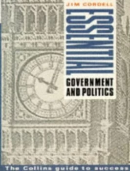 Image of Essential Government and Politics by Jim Cordell Book