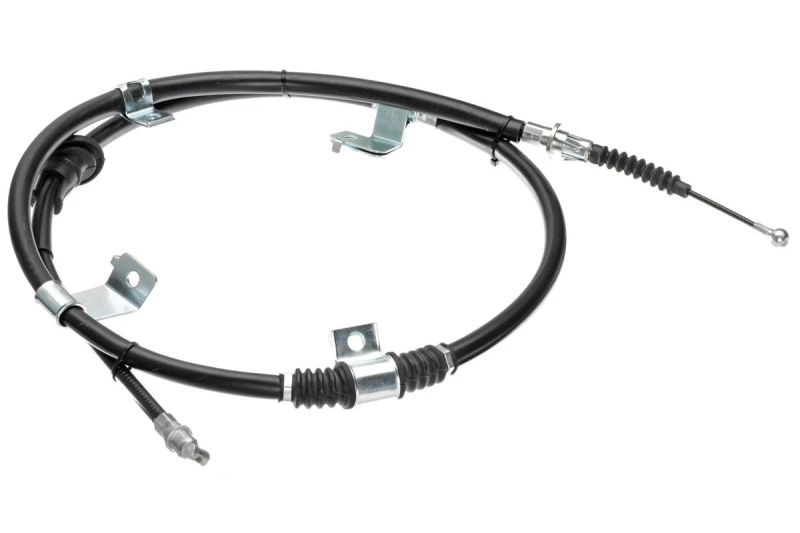Image of ATE 24.3727-2133.2 Brake Cable 1805mm Cable,parking brake (124)