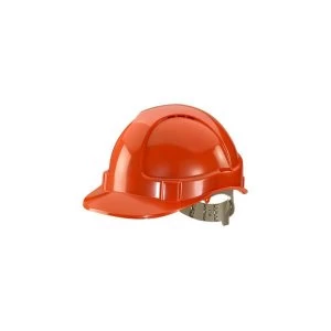 Image of BBrand Comfort Vented Safety Helmet Orange