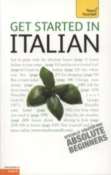 Image of Get Started in Italian by Vittoria Bowles Paperback