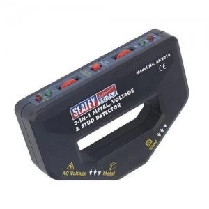 image of Sealey 3 in 1 Metal, Voltage & Stud Detector