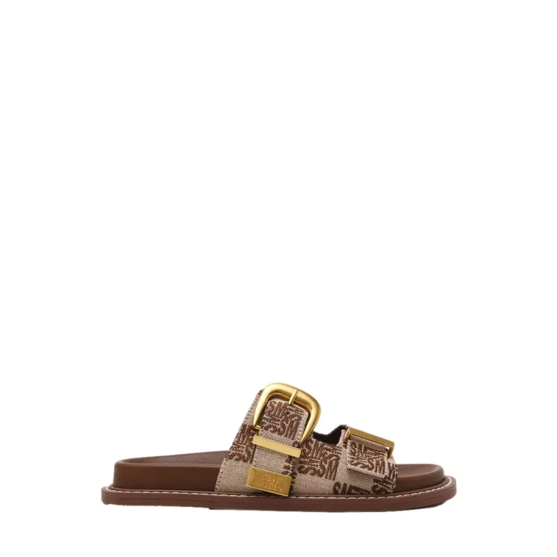 Image of Steve Madden Womens sandals Steve Madden Arch-SM Marron Female 41