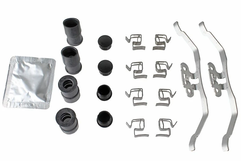 Image of Brake pad fitting kit METZGER 109-0202