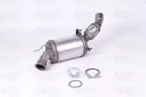 Image of NAP carparts Particulate Filter BMW CAD10022 18307800704,18307812283,18307812285 18307812286