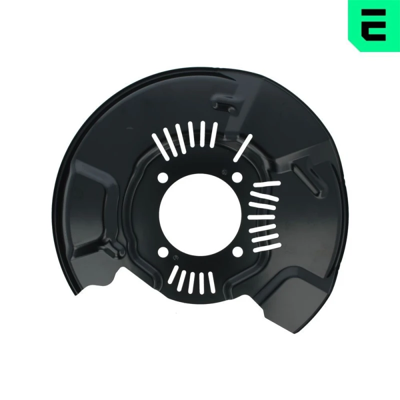Image of Brake disc backing plate OPTIMAL BSP-9810L