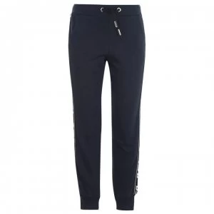 Diesel Taped Jogging Bottoms - Black K9002