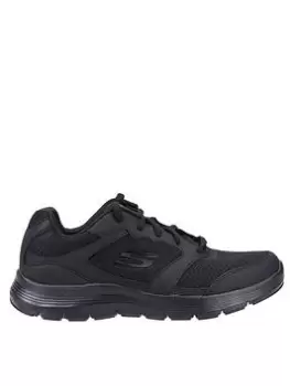 Image of Skechers Flex Adv 3.0 Trainer, Black, Size 10, Men