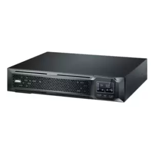 Image of Aten OL3000HV uninterruptible power supply (UPS) Double-conversion (Online) 3 kVA 3000 W 9 AC outlet(s)