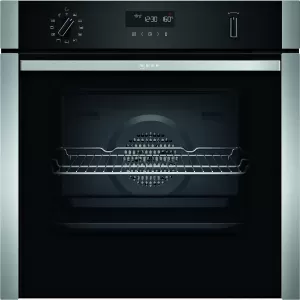 image of Neff B6ACH7HH0B 71L Integrated Electric Single Oven