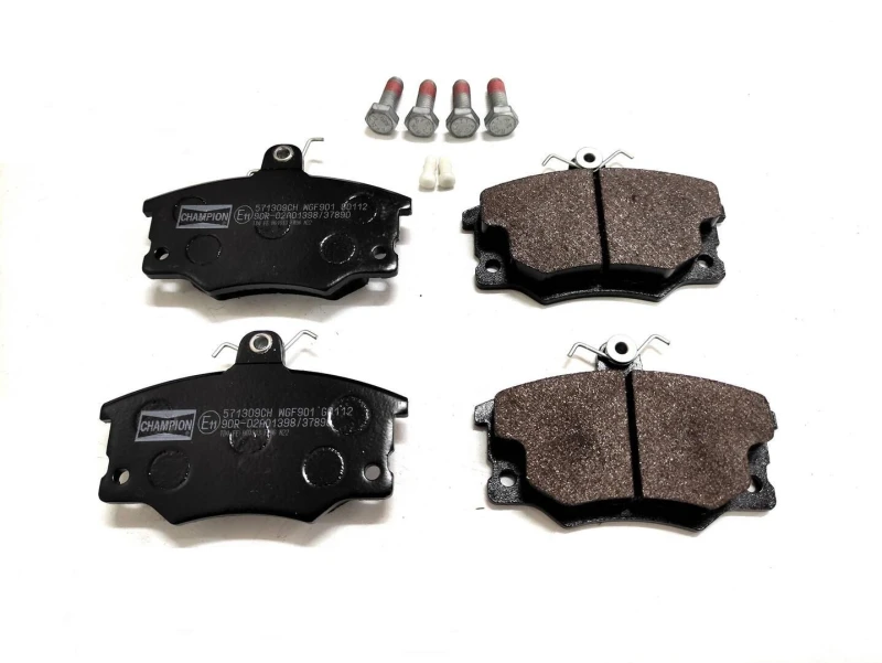 Image of Brake pad set CHAMPION 571309CH