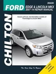Image of Ford Edge & Lincoln MKX (Chilton) : 2007-2014