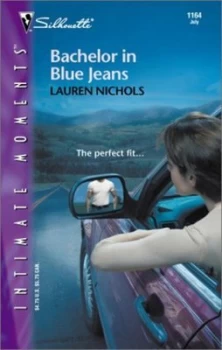 Image of Bachelor in Blue Jeans by Lauren Nichols Paperback