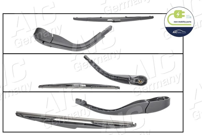 Image of Windscreen wiper arm AIC 73848