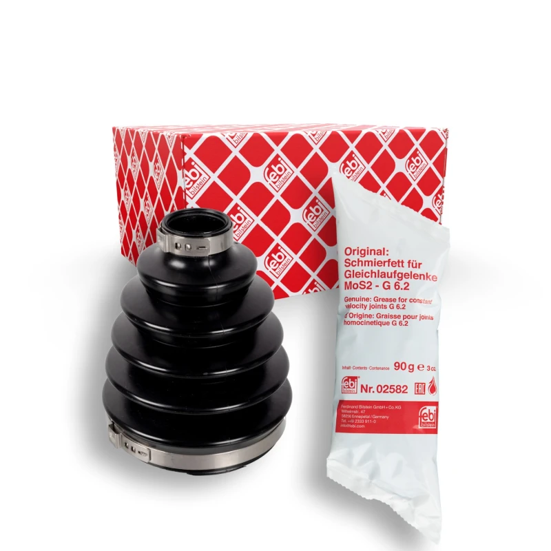 Image of CV boot kit, drive shaft FEBI BILSTEIN 172880