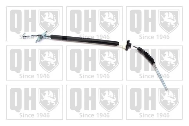 Image of QUINTON HAZELL Clutch Cable QUINTON HAZELL QCC1814
