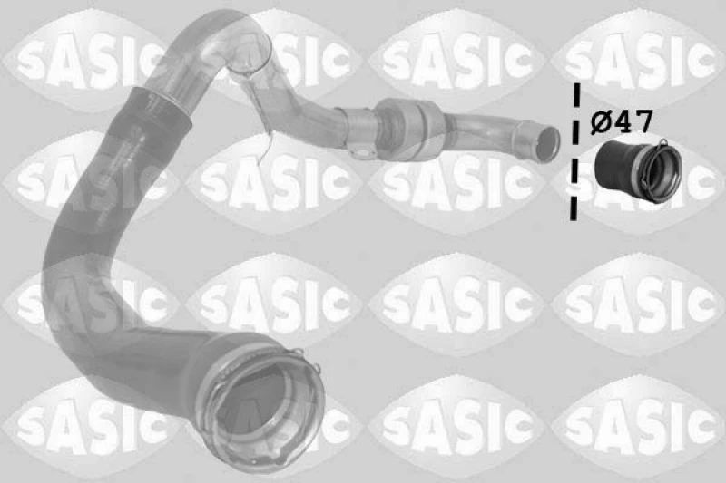 Image of Charger intake hose SASIC 3334060