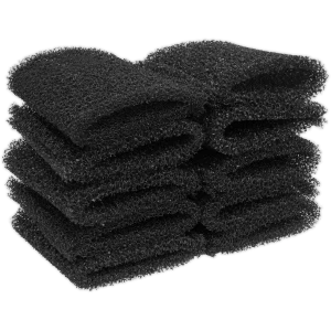 Image of Sealey Foam Filter for PC20SD20V Wet & Dry Vacuum Cleaner Pack of 10