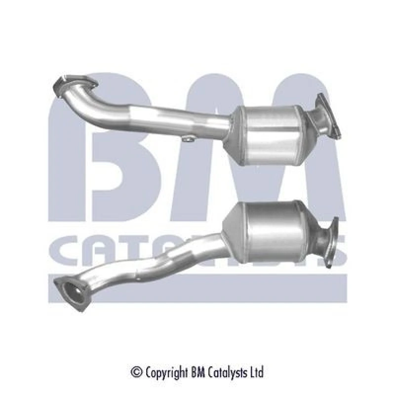 Image of BM CATALYSTS BM80480H Catalytic Converter Non-approved Ceramic Catalyst Converter (429)