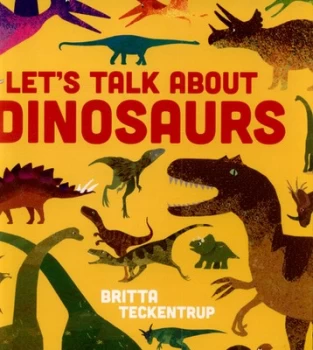 Image of Lets Talk about Dinosaurs by Linda Blackford Book