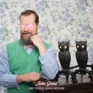Image of John Grant - Grey Tickles. Black Pressure CD Album - Used