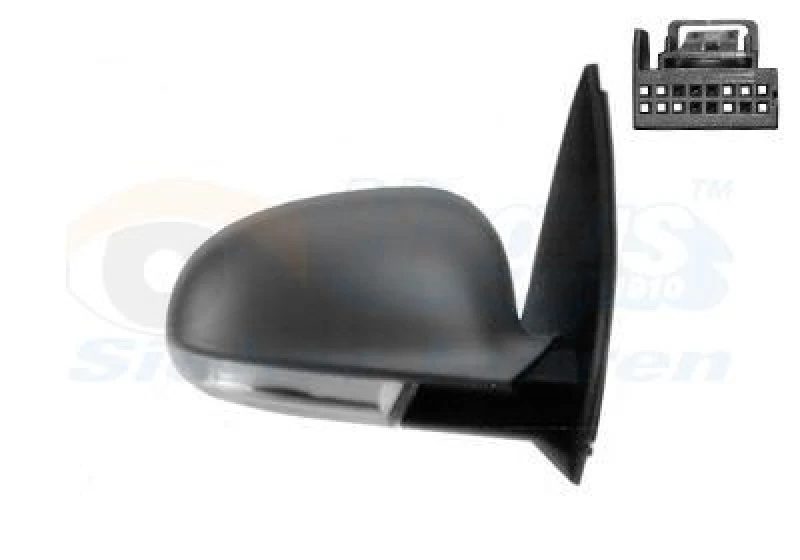 Image of VAN WEZEL Wing mirror VAN WEZEL 5894808