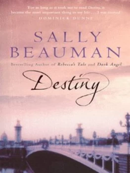 Image of Destiny by Sally Beauman Paperback