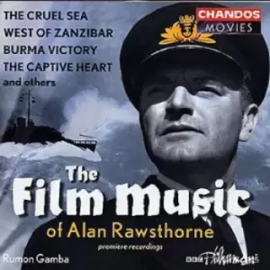 Image of The Film Music Of Alan Rawsthorne 1905-1971 premiere recordings by Alan Rawsthorne CD Album