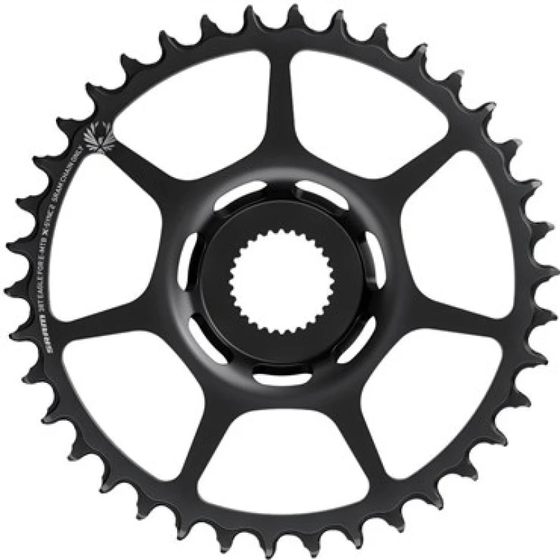 Image of Sram Chain Ring XSYNC 2 Eagle Bosch Direct Mount 38T 38T BLACK