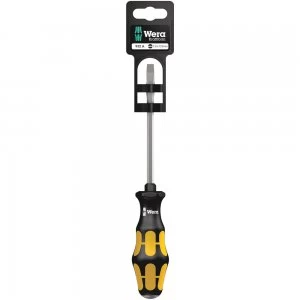 Image of Wera 932A SB Kraftform Plus Chisel Driver Screwdriver 7mm 125mm