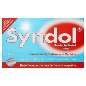 Image of Syndol Pain Relief Tablets 30s